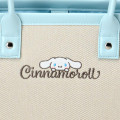 Japan Sanrio Original Charm Square Tote Bag - Cinnamoroll - 5