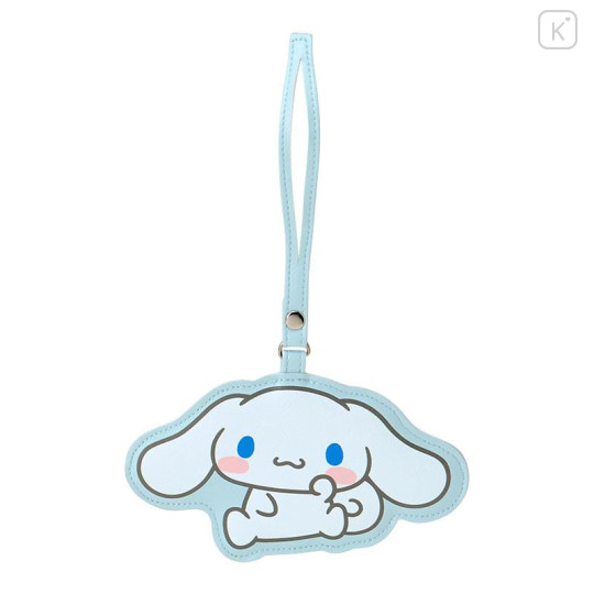 Japan Sanrio Original Charm Square Tote Bag - Cinnamoroll - 6