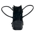 Japan Sanrio Original Charm Square Tote Bag - Kuromi - 4