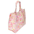 Japan Sanrio Rootote Square Laminated Tote Bag - My Melody : All-over - 2