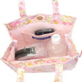 Japan Sanrio Rootote Square Laminated Tote Bag - My Melody : All-over - 3