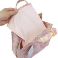 Japan Sanrio Rootote Square Laminated Tote Bag - My Melody : All-over - 4