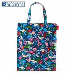 Japan Sanrio Rootote A4 Laminated Tote Bag - Cinnamoroll : All-over