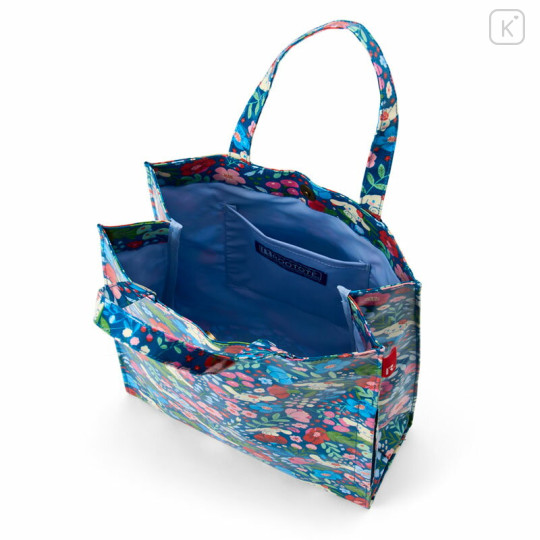 Japan Sanrio Rootote A4 Laminated Tote Bag - Cinnamoroll : All-over - 3