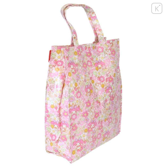 Japan Sanrio Rootote A4 Laminated Tote Bag - My Melody : All-over - 2