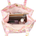Japan Sanrio Rootote A4 Laminated Tote Bag - My Melody : All-over - 3