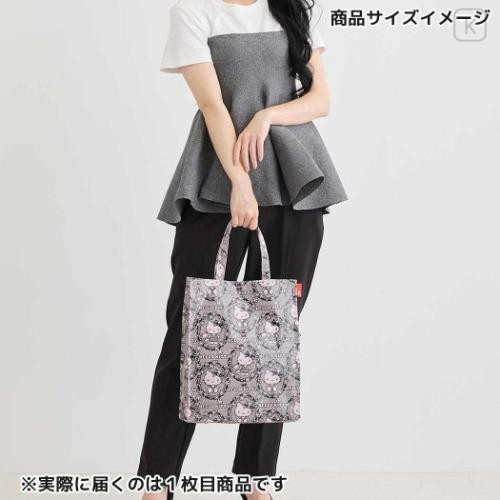 Japan Sanrio Rootote A4 Laminated Tote Bag - My Melody : All-over - 6