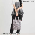 Japan Sanrio Rootote A4 Laminated Tote Bag - My Melody : All-over - 6
