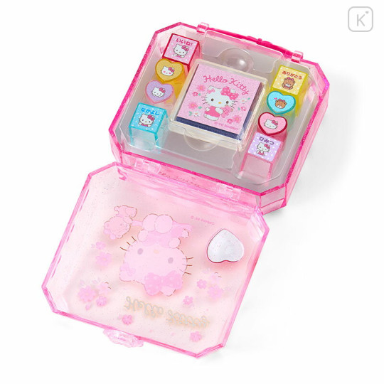Japan Sanrio Original Stamp Set (S) - Hello Kitty - 3