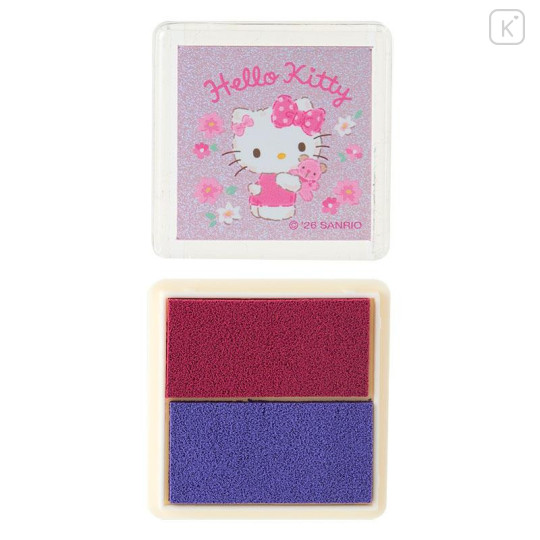 Japan Sanrio Original Stamp Set (S) - Hello Kitty - 4