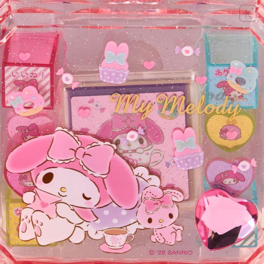Japan Sanrio Original Stamp Set (S) - My Melody - 5