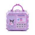 Japan Sanrio Original Stamp Set (S) - Kuromi - 2