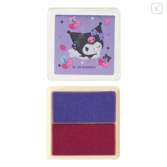 Japan Sanrio Original Stamp Set (S) - Kuromi - 4
