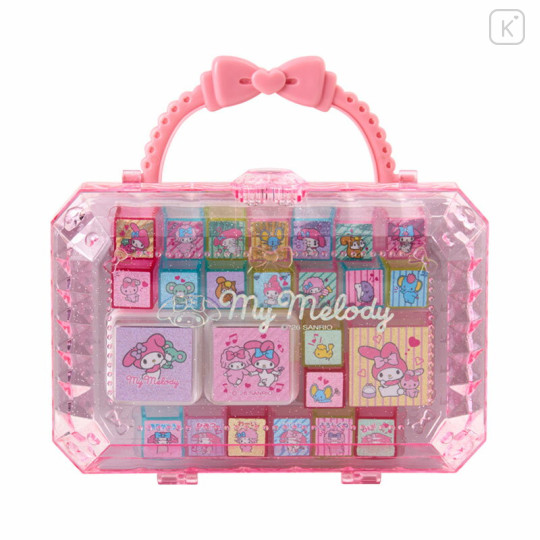Japan Sanrio Original Stamp Set (L) - My Melody : Ribbon - 1