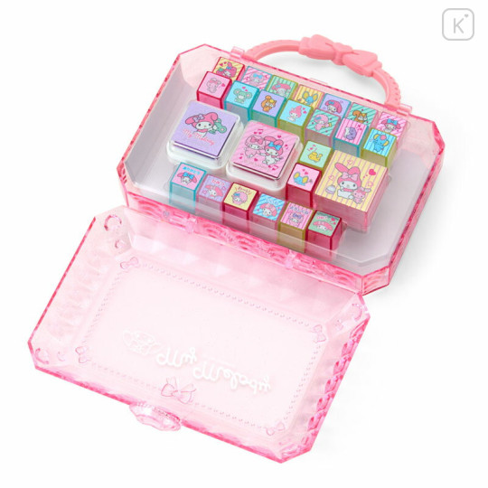Japan Sanrio Original Stamp Set (L) - My Melody : Ribbon - 3