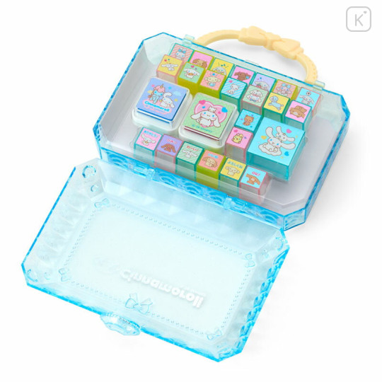 Japan Sanrio Original Stamp Set (L) - Cinnamoroll : Ribbon - 3