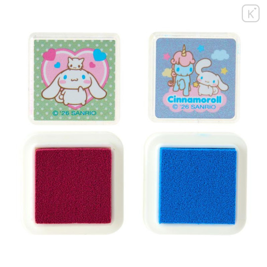 Japan Sanrio Original Stamp Set (L) - Cinnamoroll : Ribbon - 4
