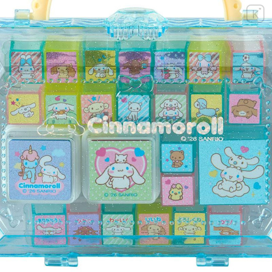 Japan Sanrio Original Stamp Set (L) - Cinnamoroll : Ribbon - 5