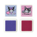Japan Sanrio Original Stamp Set (L) - Kuromi : Ribbon - 4