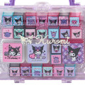 Japan Sanrio Original Stamp Set (L) - Kuromi : Ribbon - 5