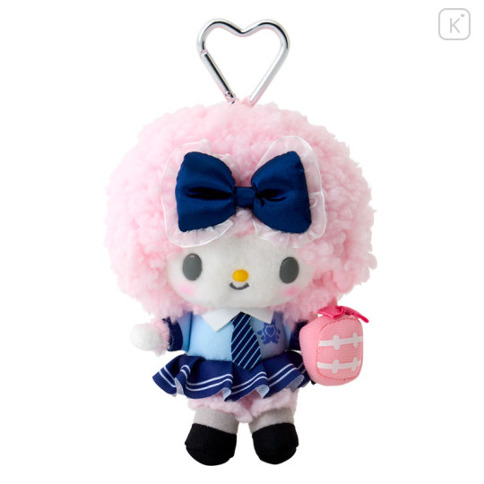 Japan Sanrio Original Mascot Holder - My Sweet Piano : Academy Sparkling Journey School Uniform - 1