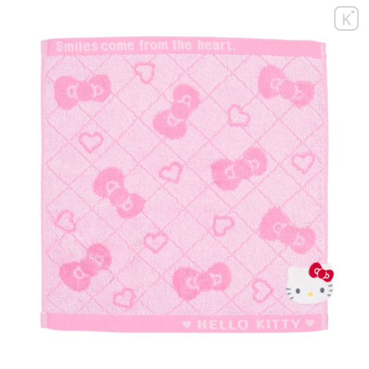 Japan Sanrio Original Hand Towel - Hello Kitty - 1