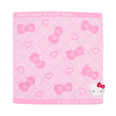 Japan Sanrio Original Hand Towel - Hello Kitty