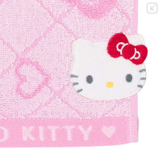Japan Sanrio Original Hand Towel - Hello Kitty - 2