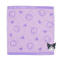 Japan Sanrio Original Hand Towel - Kuromi - 1
