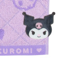 Japan Sanrio Original Hand Towel - Kuromi - 2
