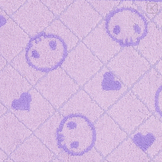 Japan Sanrio Original Hand Towel - Kuromi - 3