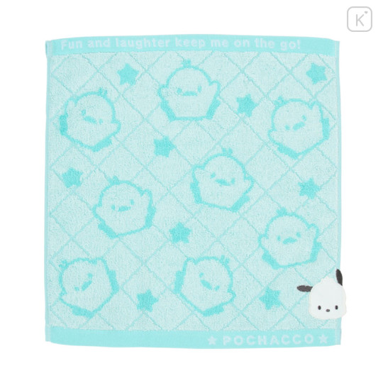 Japan Sanrio Original Hand Towel - Pochacco - 1