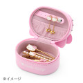 Japan Sanrio Original Accessory Case - I Love Hello Kitty : Pink - 3