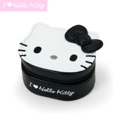 Japan Sanrio Original Accessory Case - I Love Hello Kitty : Black