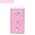 Japan Sanrio Original Necklace Set - Hello Kitty : I Love Hello Kitty Pink - 1