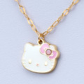 Japan Sanrio Original Necklace Set - Hello Kitty : I Love Hello Kitty Pink - 2