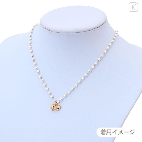 Japan Sanrio Original Necklace Set - Hello Kitty : I Love Hello Kitty Pink - 5