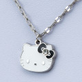 Japan Sanrio Original Necklace Set - Hello Kitty : I Love Hello Kitty Black - 2