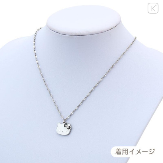 Japan Sanrio Original Necklace Set - Hello Kitty : I Love Hello Kitty Black - 4