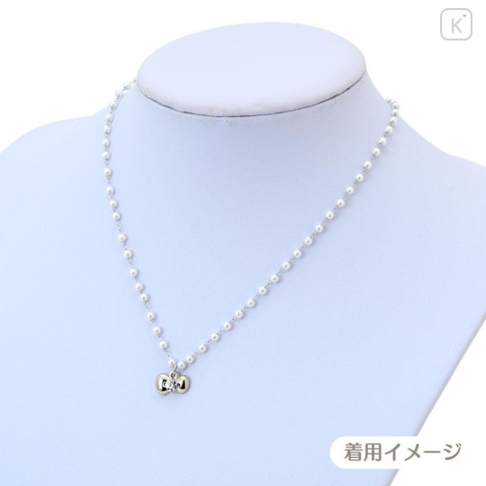 Japan Sanrio Original Necklace Set - Hello Kitty : I Love Hello Kitty Black - 5