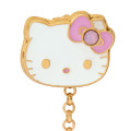 Japan Sanrio Original Earrings Set - Hello Kitty : I Love Hello Kitty Pink - 3