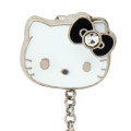 Japan Sanrio Original Earrings Set - Hello Kitty : I Love Hello Kitty Black - 3
