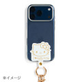 Japan Sanrio Original Shoulder Strap - Hello Kitty : I Love Hello Kitty Pink - 4