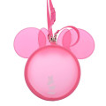 Japan Disney Store 2-Way Style Clear Window Display Pouch & Crossbody Bag - Minnie : Heart-Pounding Pink - 2