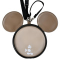 Japan Disney Store 2-Way Style Clear Window Display Pouch & Crossbody Bag - Mickey : Heart-Pounding - 2