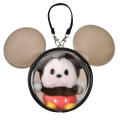 Japan Disney Store 2-Way Style Clear Window Display Pouch & Crossbody Bag - Mickey : Heart-Pounding - 4
