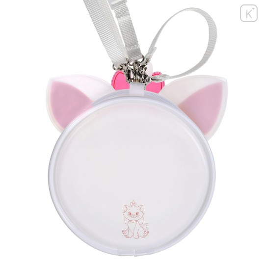 Japan Disney Store 2-Way Style Clear Window Display Pouch & Crossbody Bag - Marie : Heart-Pounding - 2