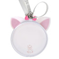 Japan Disney Store 2-Way Style Clear Window Display Pouch & Crossbody Bag - Marie : Heart-Pounding - 2
