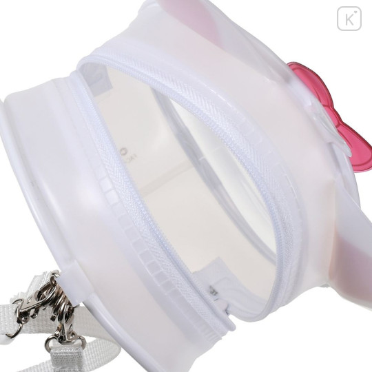 Japan Disney Store 2-Way Style Clear Window Display Pouch & Crossbody Bag - Marie : Heart-Pounding - 3