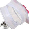 Japan Disney Store 2-Way Style Clear Window Display Pouch & Crossbody Bag - Marie : Heart-Pounding - 3